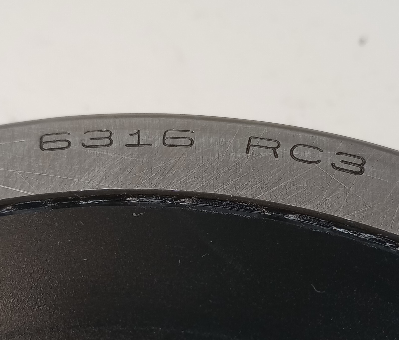 NSK 6316 RC3 Sealed Ball Bearing Deep Groove 80mm ID X 170mm OD X 39mm W