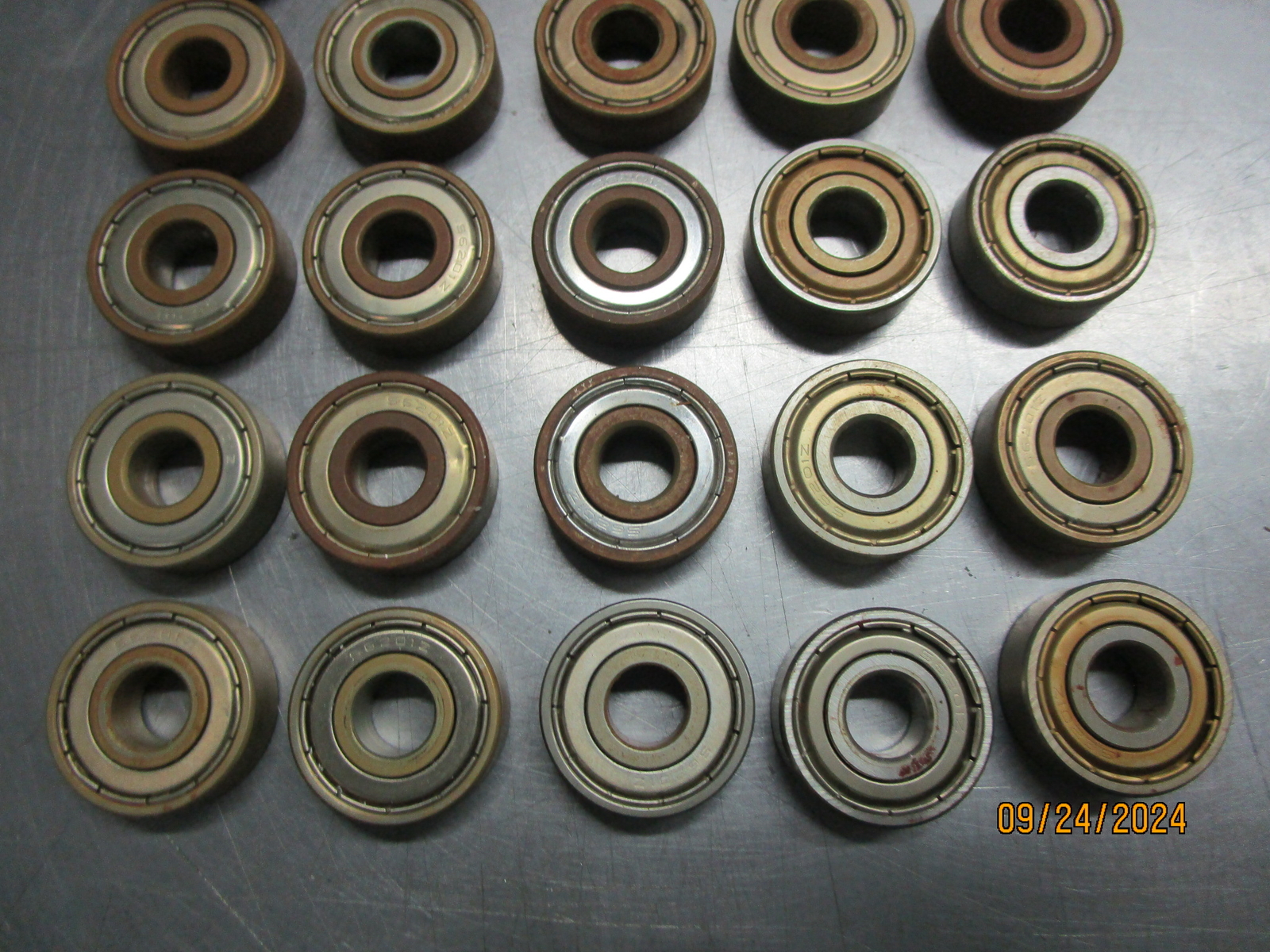 (25) 6201Z Bearings NOS