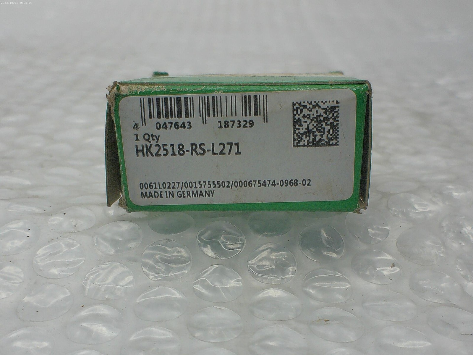 INA HK2518-RS-L271 BEARING NSMP