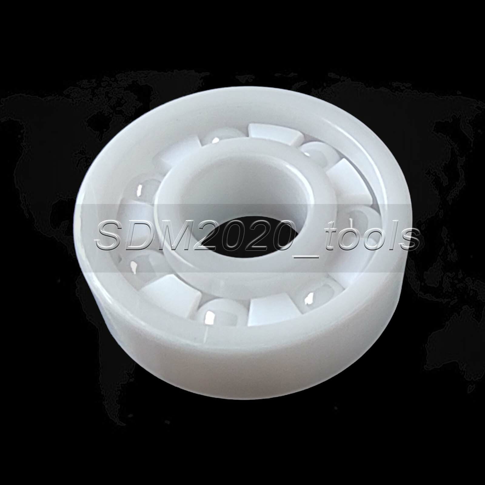 1 PC 605 Full Ceramic Bearing ZrO2 Ball Bearing Zirconia Oxide 5*14*5 mm