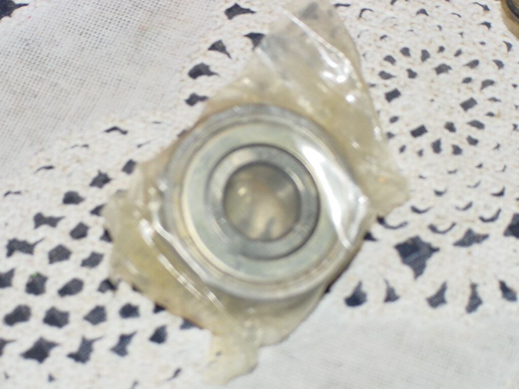 Nice 1621 DSTN Bearing, Bore 0.5000 in ID, 1.3750 in OD, 0.4375 in Width Sealed!
