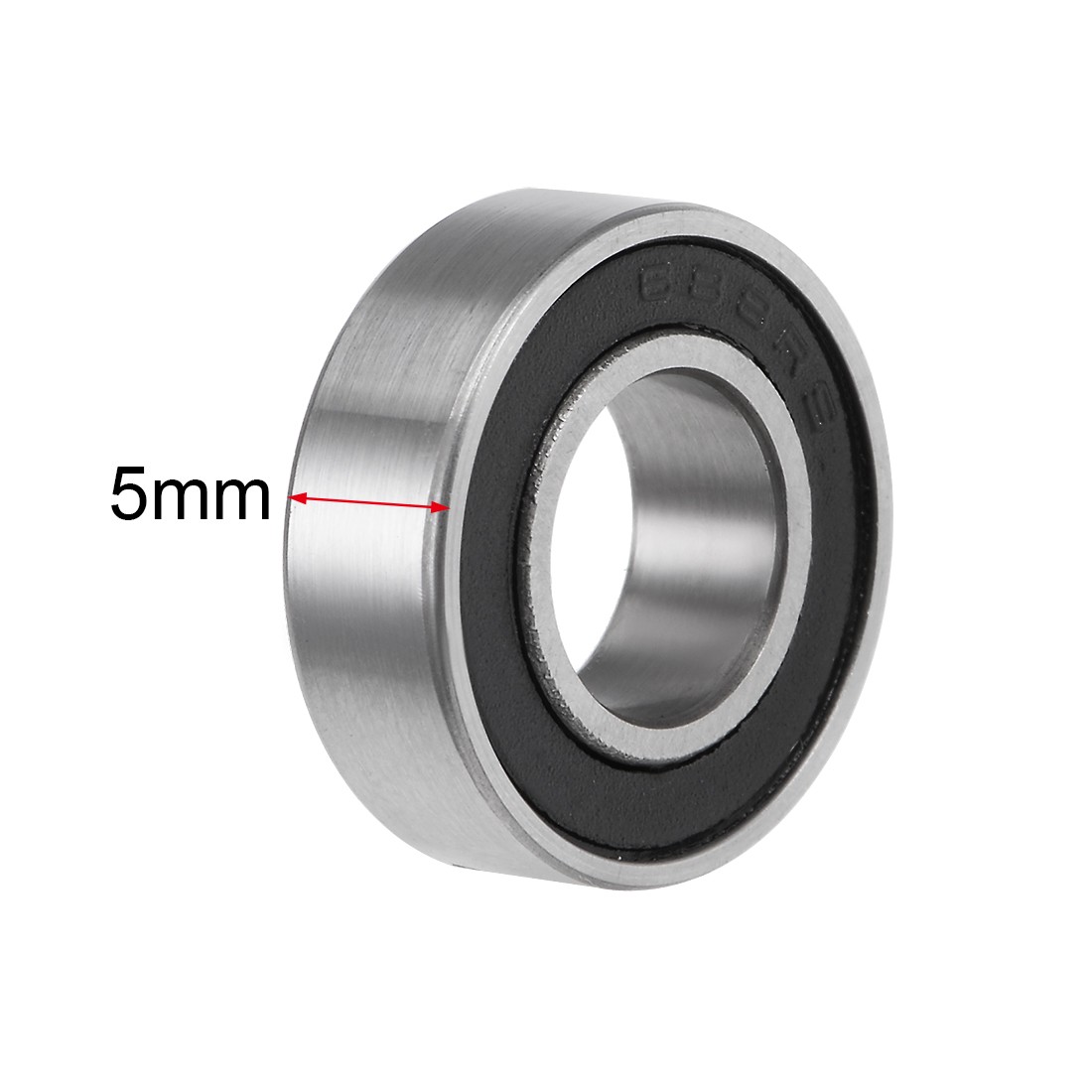 Z2 Ball Bearings 688-2RS Double Sealed Chrome Steel 20Pcs