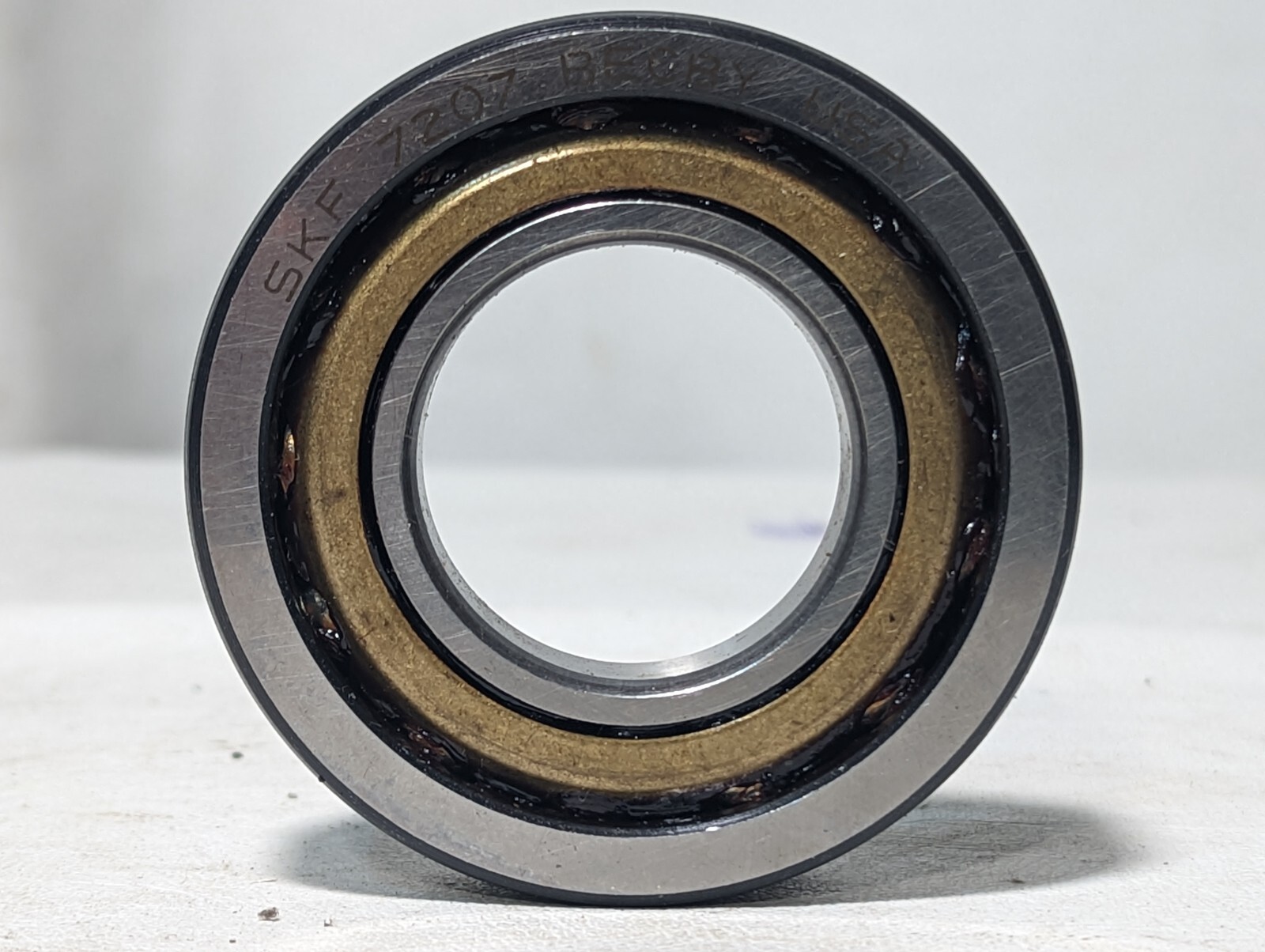 SKF 7207 BECBY single row angular contact ball bearing