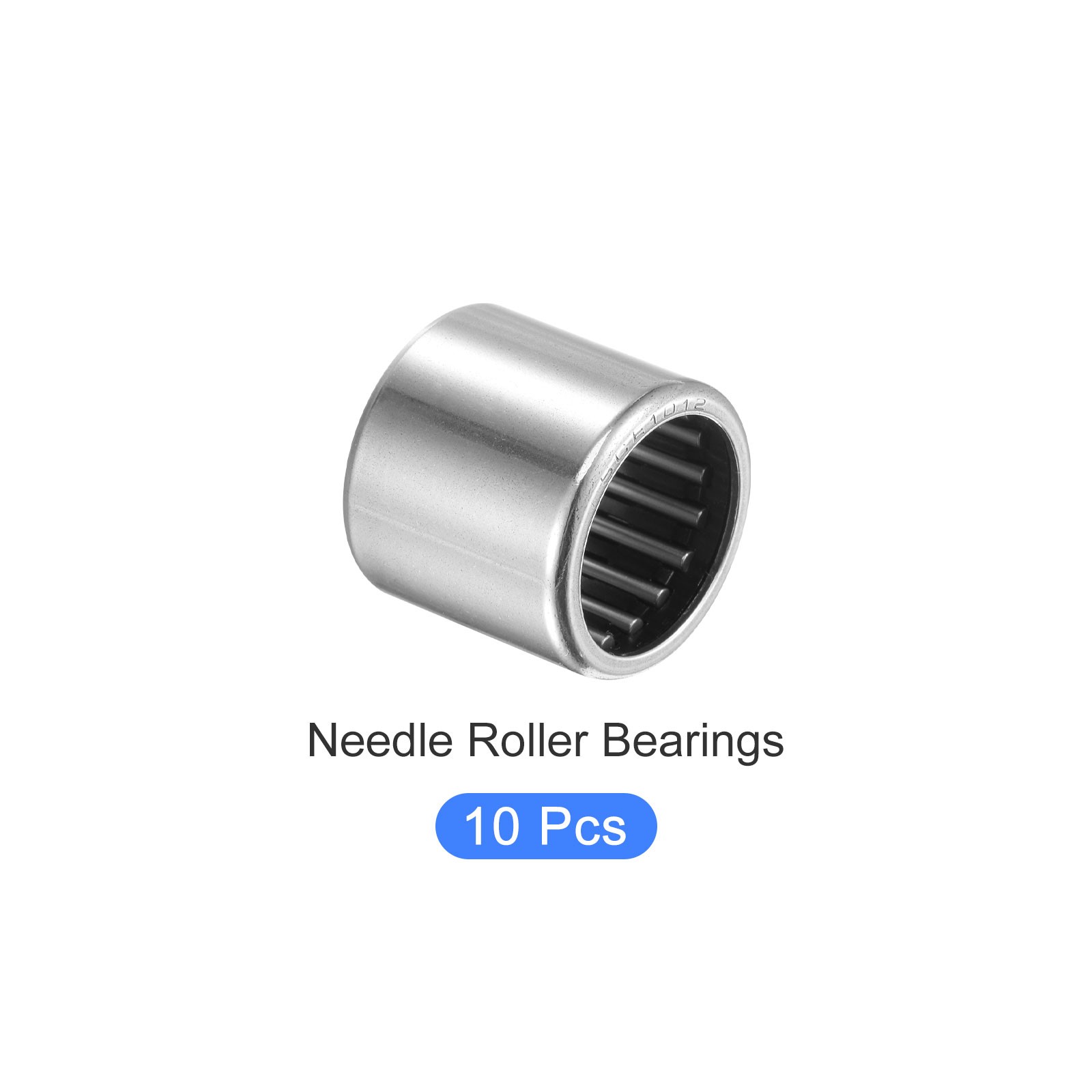SCE1012 Needle Roller Bearings 5/8 in x 13/16 in x 3/4 in 10 Pack for Industrial