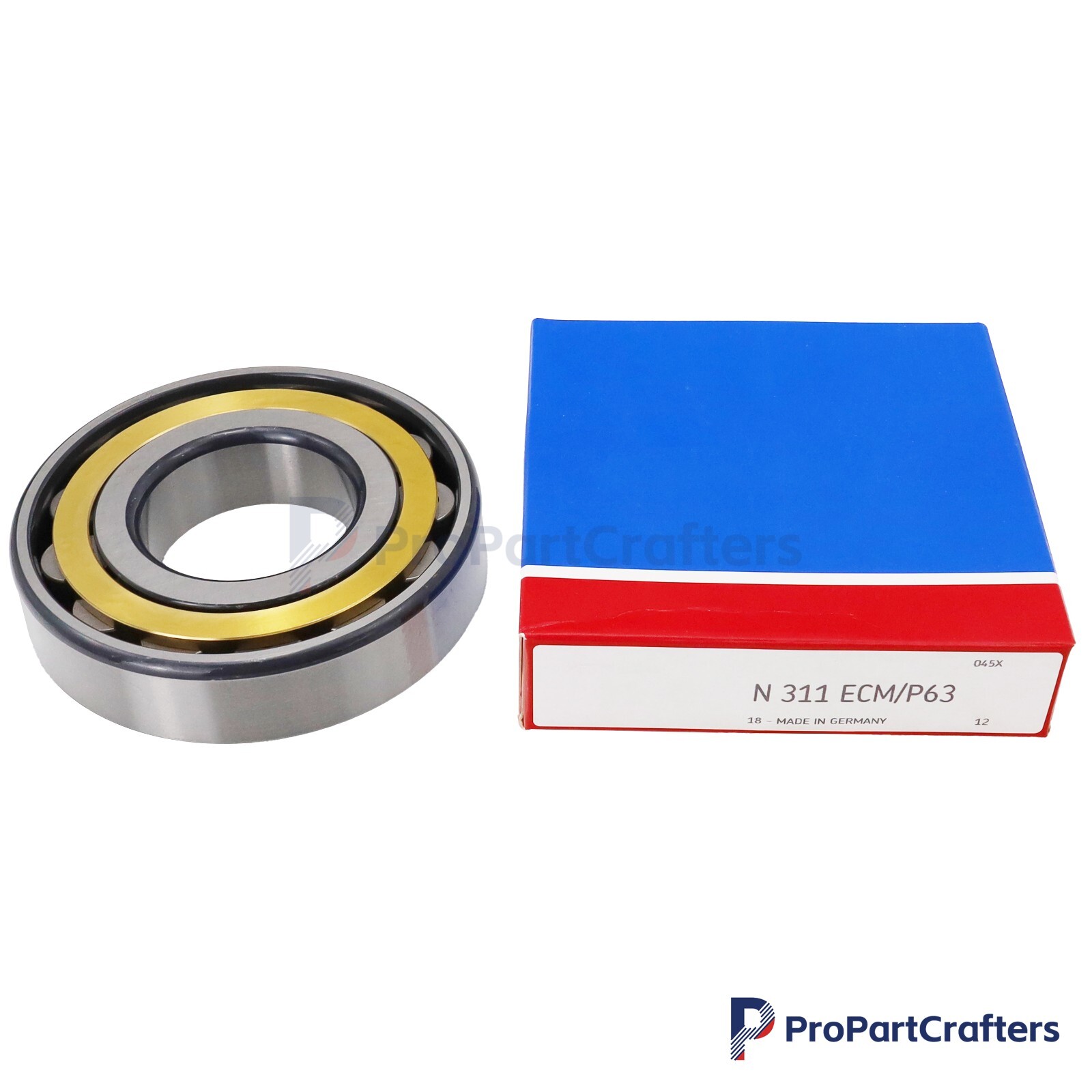 Ball Bearing Cylindrical Roller Bearing For SKF N311ECM/P63 NOV-