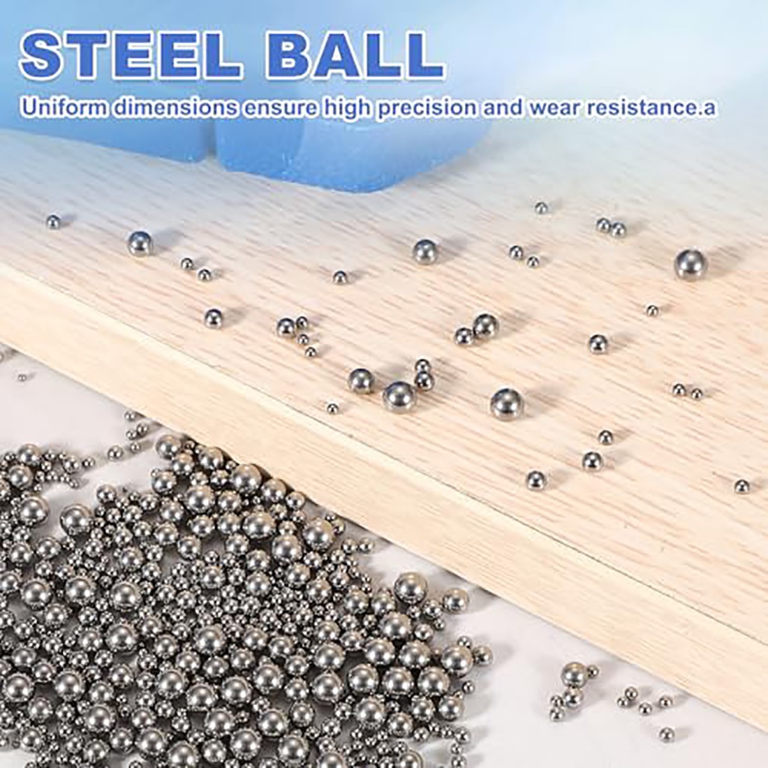 Multiple micro sizes 1mm~20mm Catapult / Slingshot Carbon Steel Ball Bearings