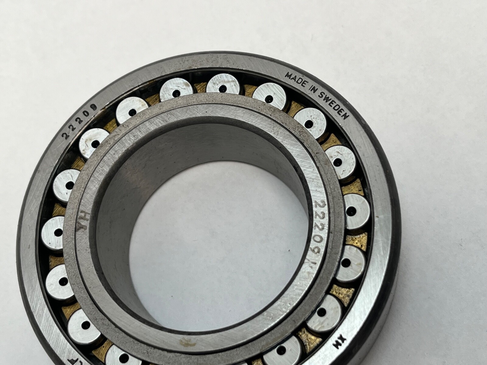 SKF 22209-KM Spherical Bearing 45x85x23 mm 22209-K-M Sweden