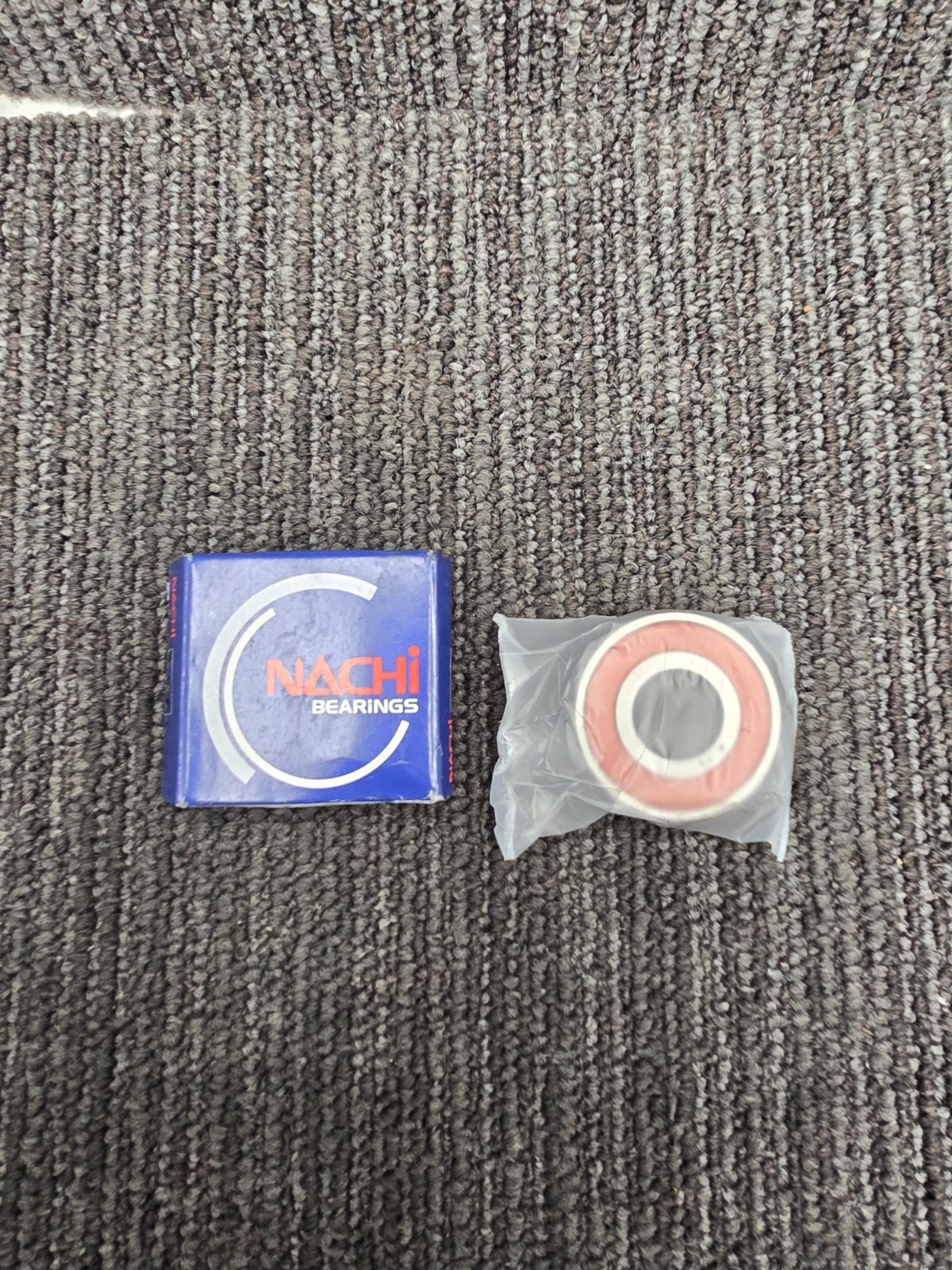 NACHI 620310-2NSE9C3 Deep Groove Radial Ball Bearing 15.875mm x 40mm x 12mm
