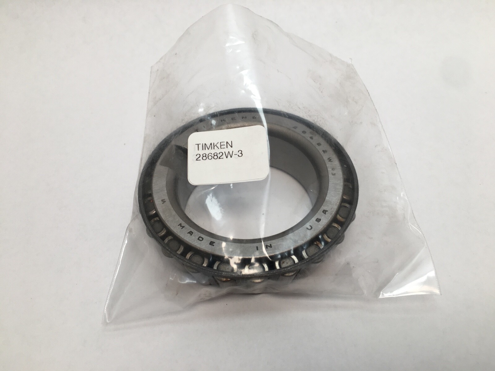 Timken 28682W-3 Taper Roller Bearing Cone 2-1/4″ ID 28682-W *3 USA