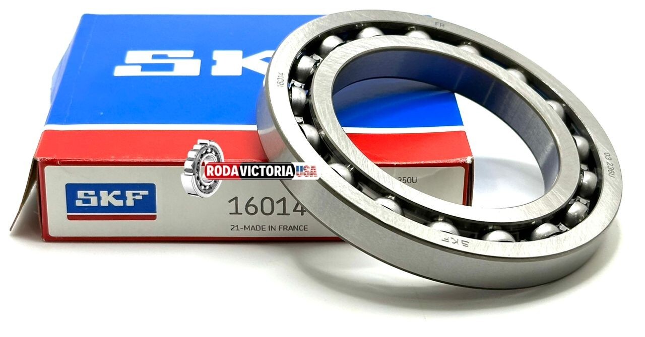 SKF 16014 C3 DEEP GROOVE BALL BEARING, OPEN, NO SEALS 70x110x13mm
