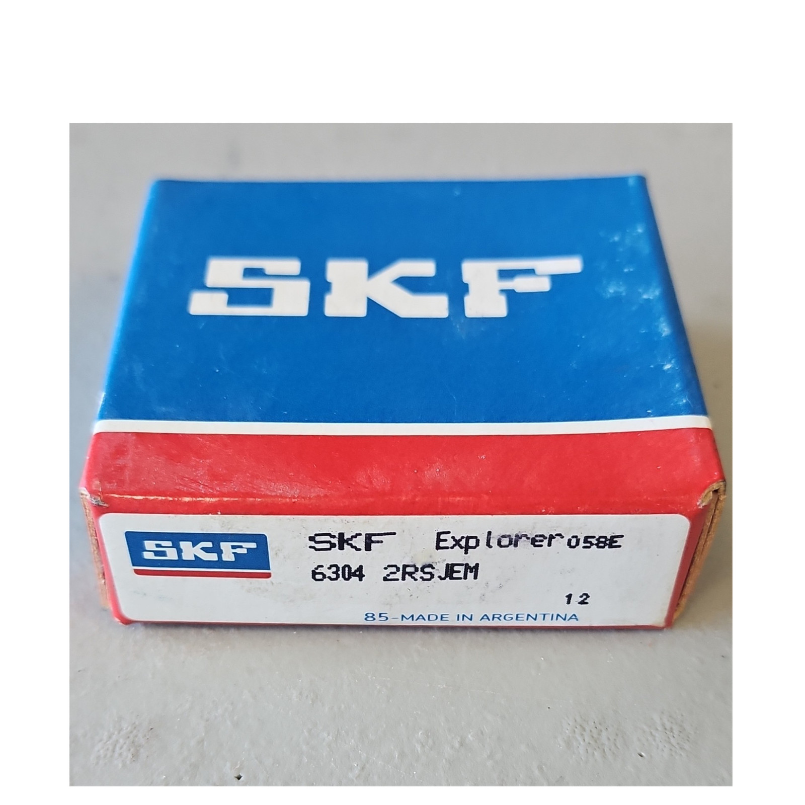 SKF Explorer 6304 2RSJEM Deep Groove Ball Bearing 20mm Bore 52mm OD