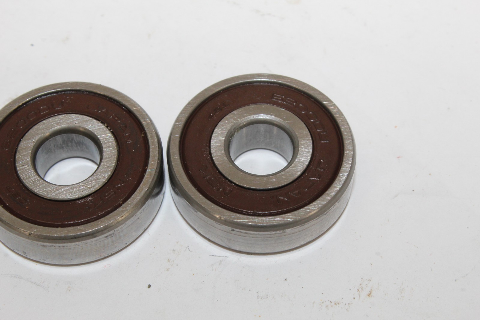 NSK 6200 DDU C3 DOUBLE SEALED PRECISION BALL BEARING (2 QTY)