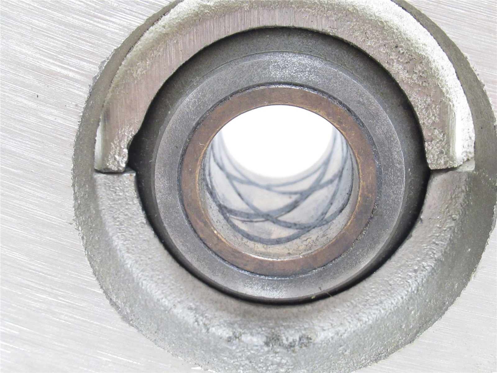 234762 Old-Stock; MFG- BGI-64-1001 Bronze Sleeve Flange Bearing; 1″ID; 4-Bolt