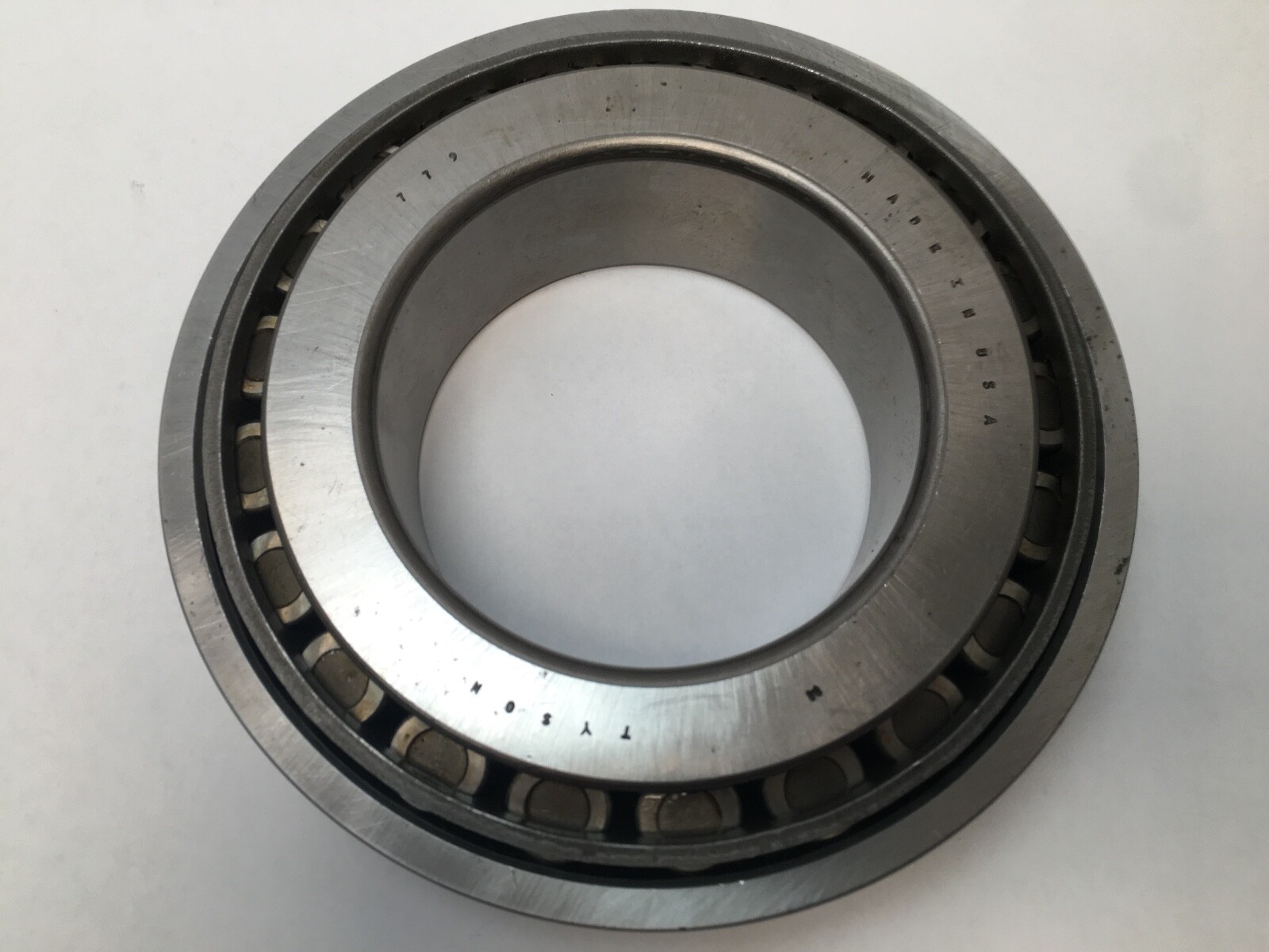 Tyson 779/772 Taper Bearing Cone&Cup 3-7/8″ ID 7-1/8″ OD 779 772 USA