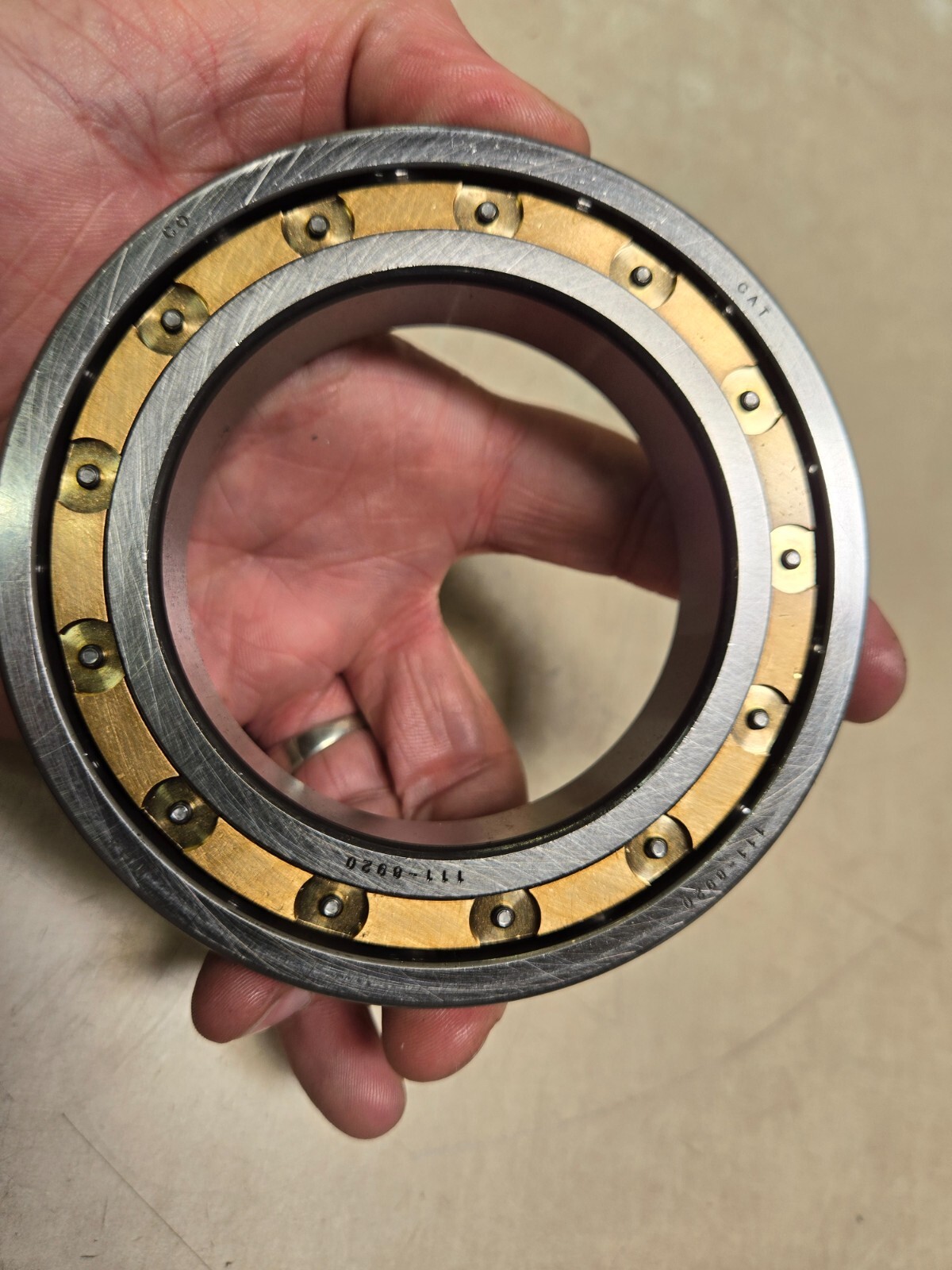 111-8920 Caterpillar New Single Row Ball Bearing New out of box