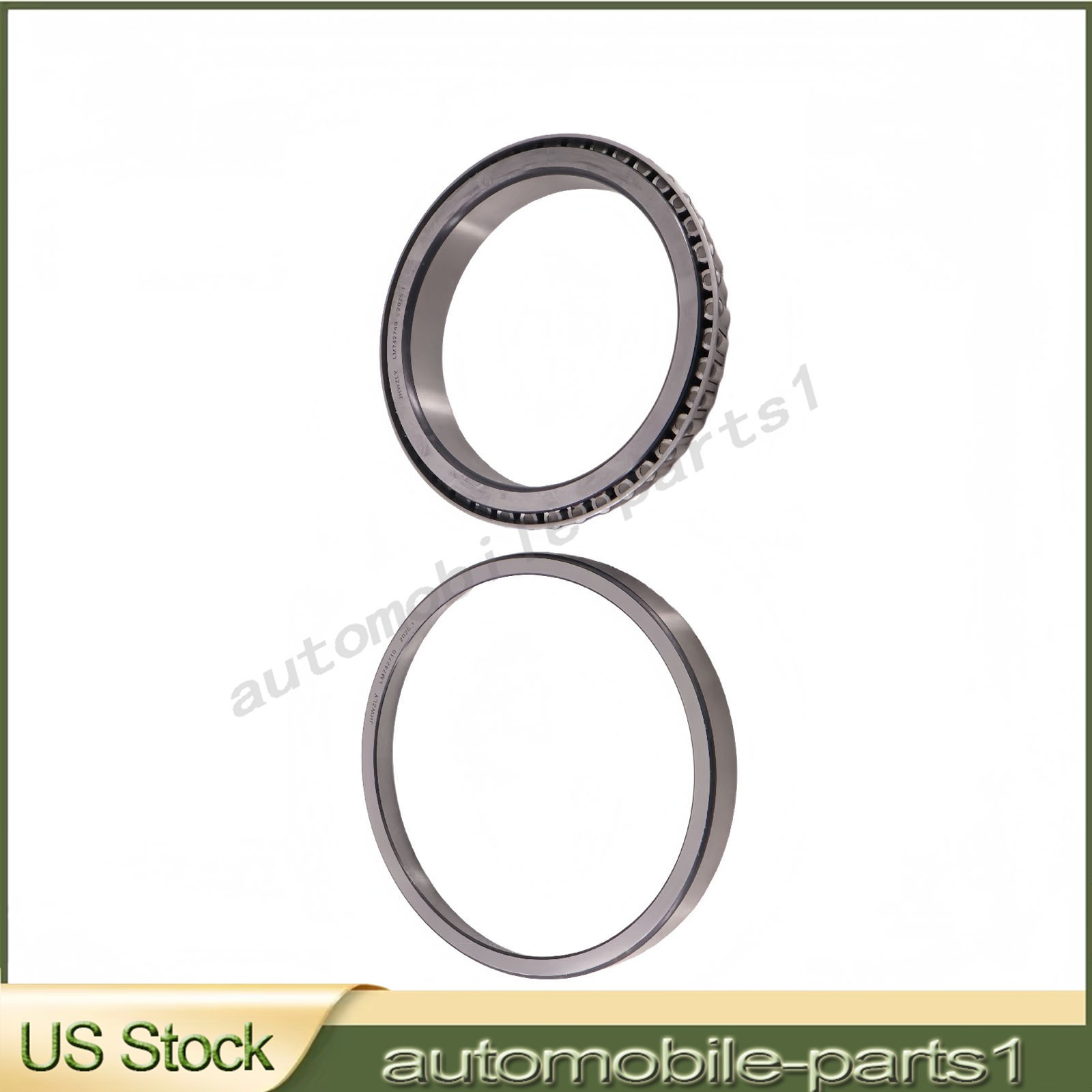 New Wheel Bearing Set Tapered Roller LM742749 LM742710 Cup and Cone 1-PC New