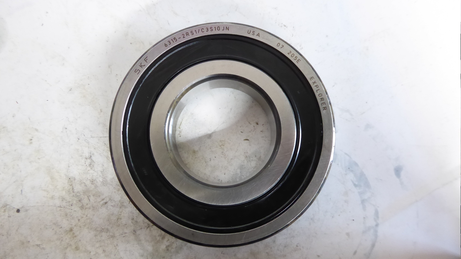 SKF 6315-2RS1/C3S1GJN Deep Groove Ball Bearing