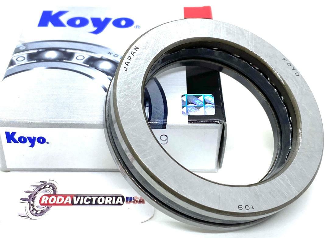 KOYO MADE IN JAPAN 51109 Thrust Ball Bearings 45x65x14mm. SAME DAY SHIPPING