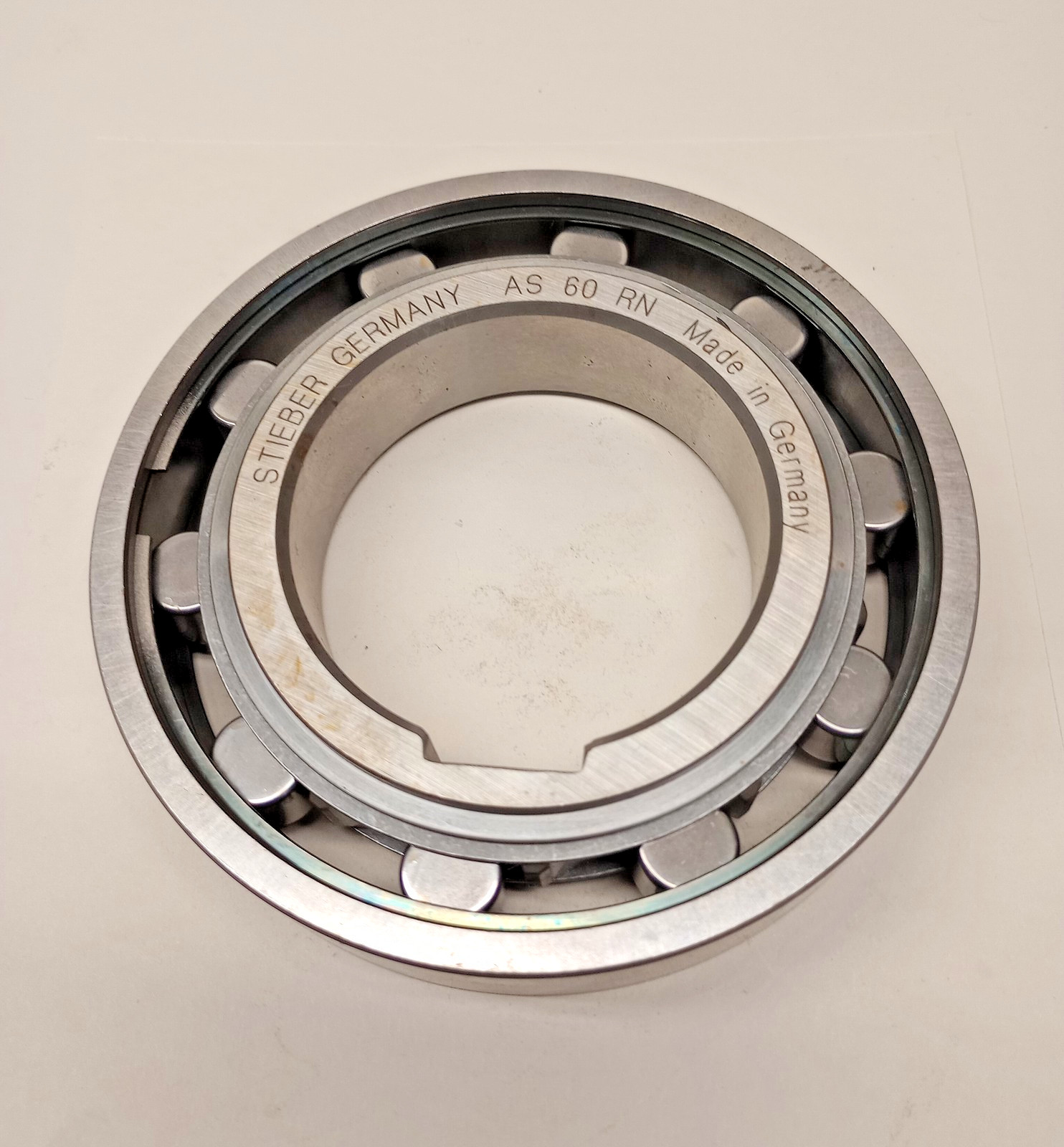 Stieber AS-60-RN Roller Freewheel Clutch Bearing one-way 60x110x22mm AS60RN/AS60