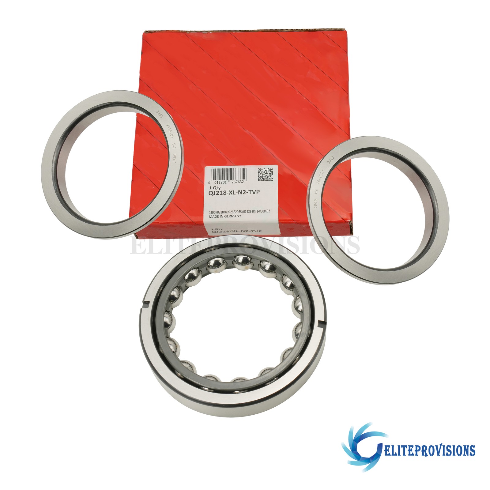 NEW Fit FAG QJ218 XL N2 TVP Four Point Contact Bearing 90x160x30 mm US