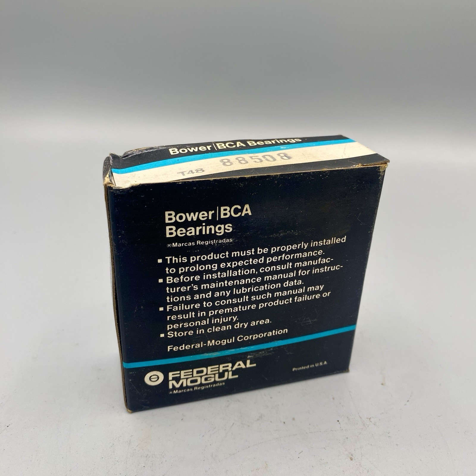 New Sealed! BCA 88508 Drive Shaft Center Support Bearing Made In USA (Lot Of 1)