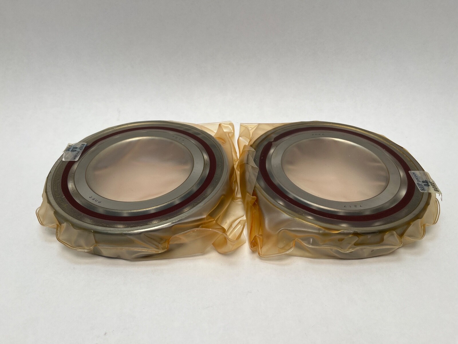RHP 7217CTDULP4 Bearing 85x150x28 mm 7217-C-T-DUL-P4 England 2 Pcs