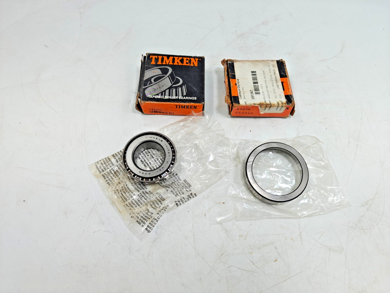 14132T / 14276 Timken Tapered Roller Bearing Cone&Cup Timken 14132T – 14276 USA