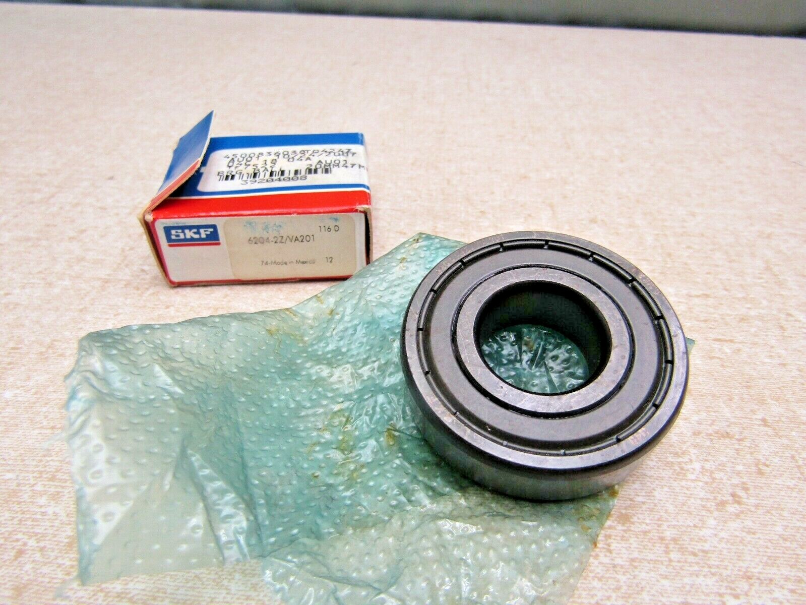 SKF 6204-2Z/VA201 20mm X 47mm X 14mm High Temp Corrosion Resistant Bearing
