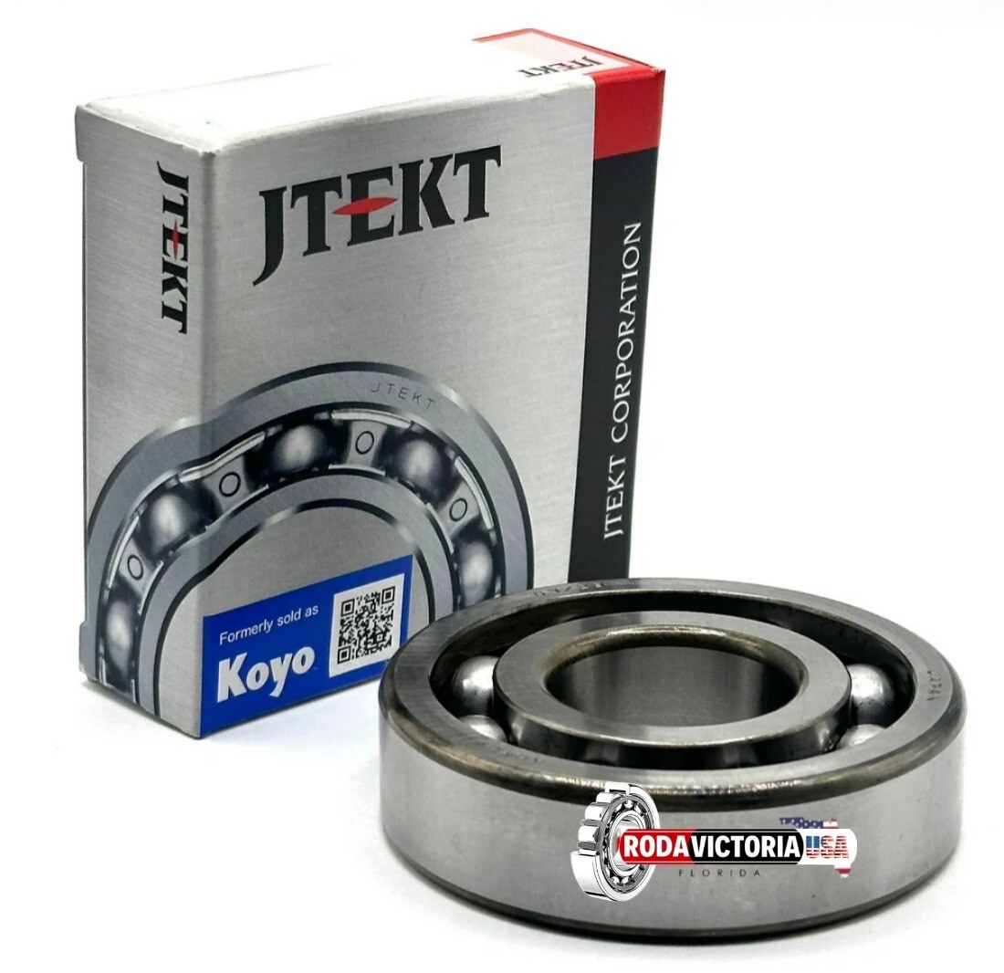 KOYO Japan 6016 C3 Deep Groove Ball Bearing, Open Type, No Seals 80x125x22 mm