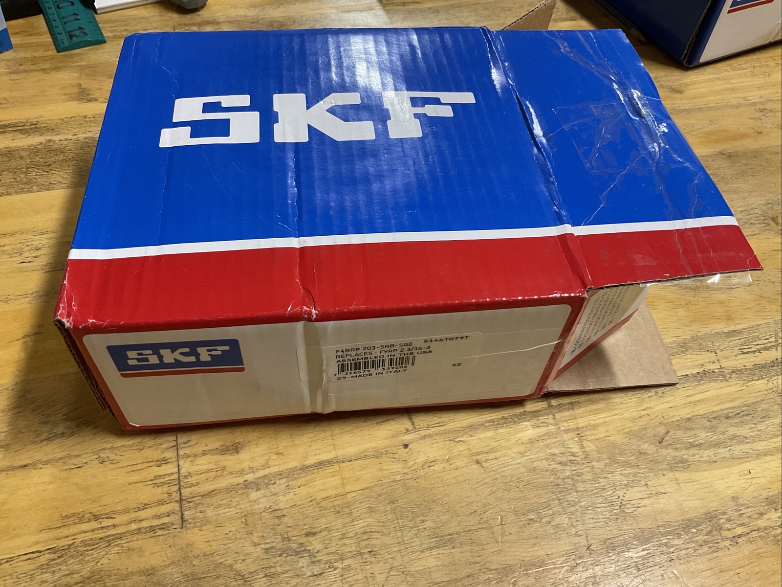 F4BRP 203-SRB-SGE – SKF – UNIT ROLLER PILLOW BLOCKS – NOS