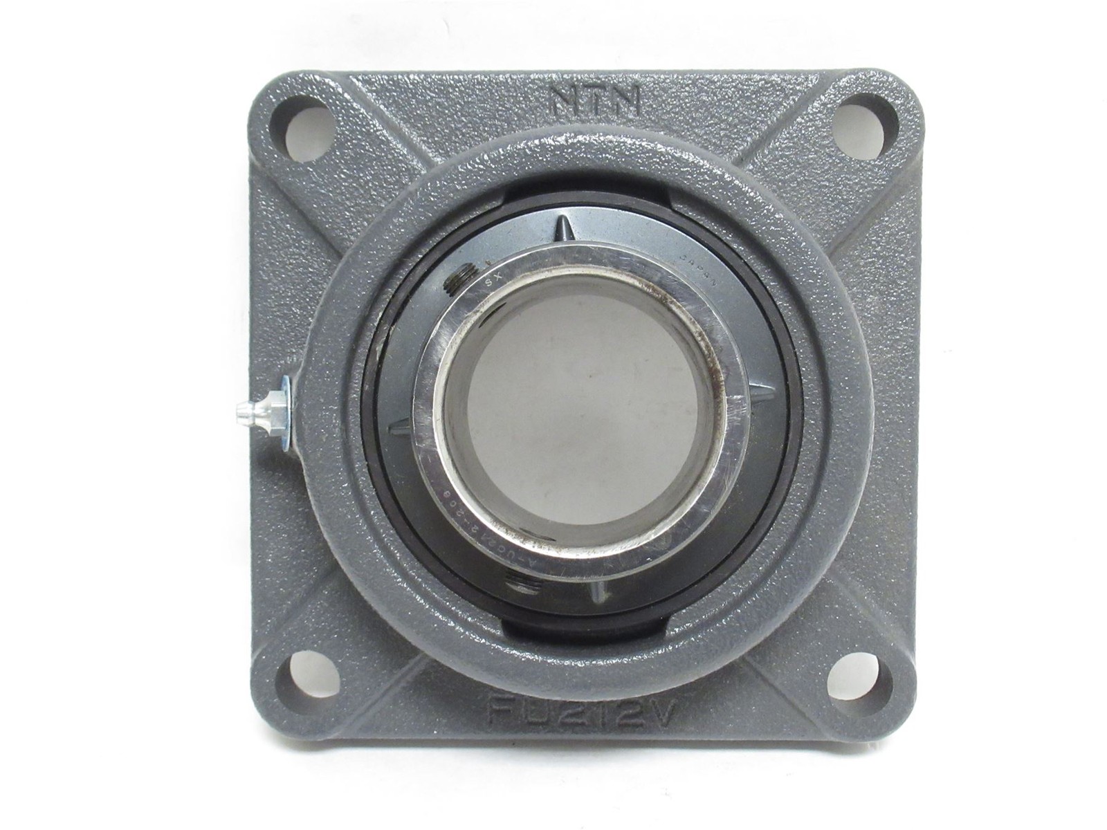 241480 New In Box; NTN UCFU-2.3/8 Flange Bearing; 2-3/8″ID; 4-Bolt Mount