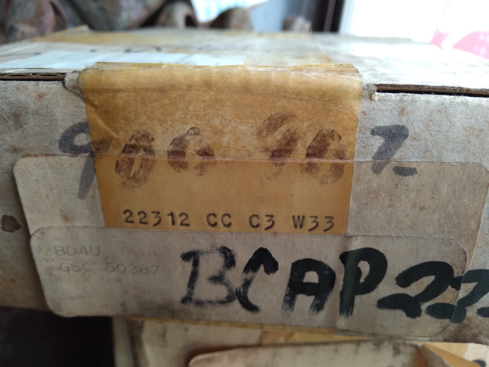 New 22312CC/W33 Spherical Roller Bearing
