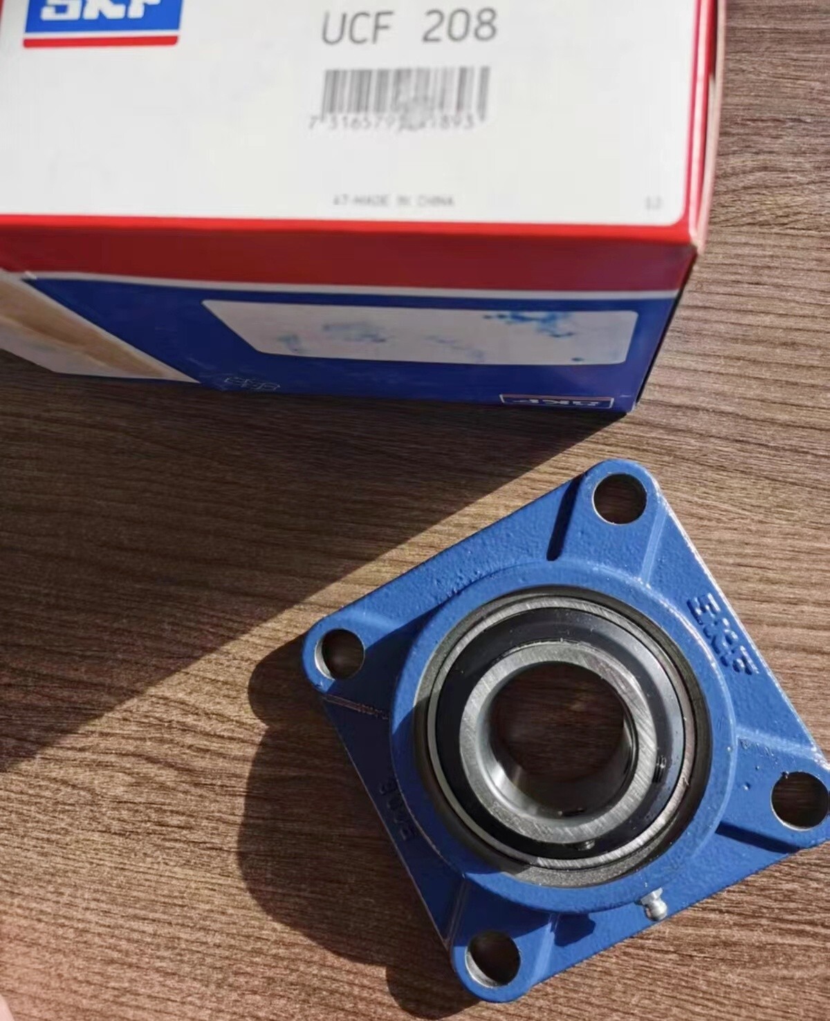 NEW SKF UCF 208 seat bearing unit 1PCS #NN