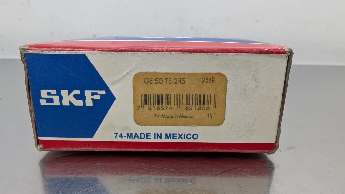 SKF GE 50 TE-2RS Spherical Roller Bearing 50mm ID 75mm OD 28mm Wide Mexico