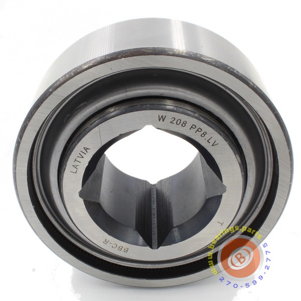 W208PP8, DC208TT8 DISC HARROW BEARING 1-1/8" Square Bore – BBC-R