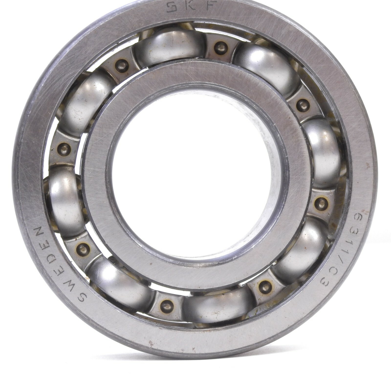 SKF 6311/C3 Radial/Deep Groove Ball Bearing – Round Bore, C3 Internal Clearance