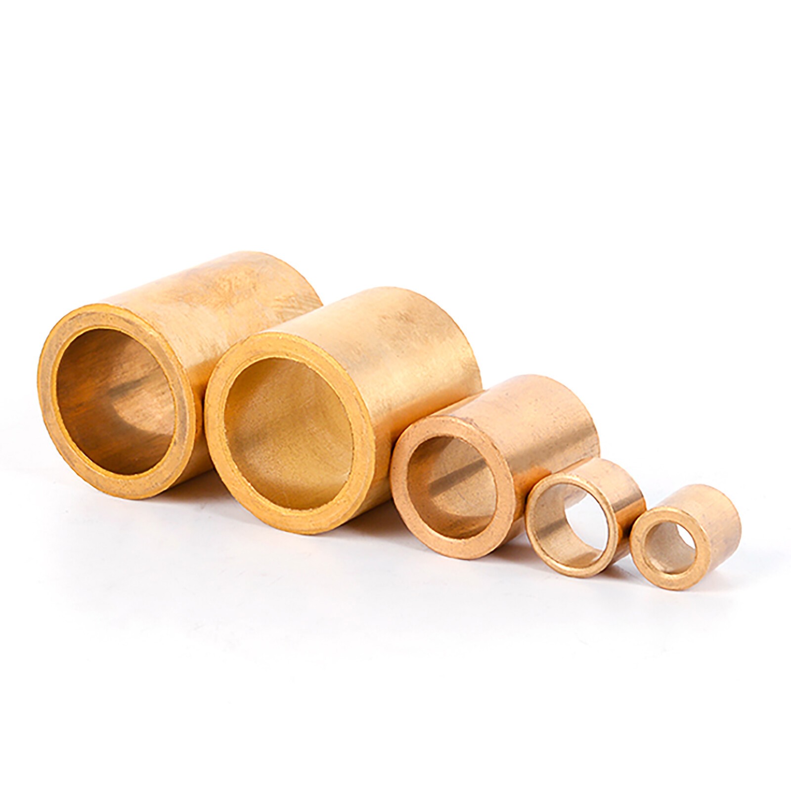 Metric Oilite Plain Bronze Sintered Bearing Bushes Series – Bore 3mm to 60mm