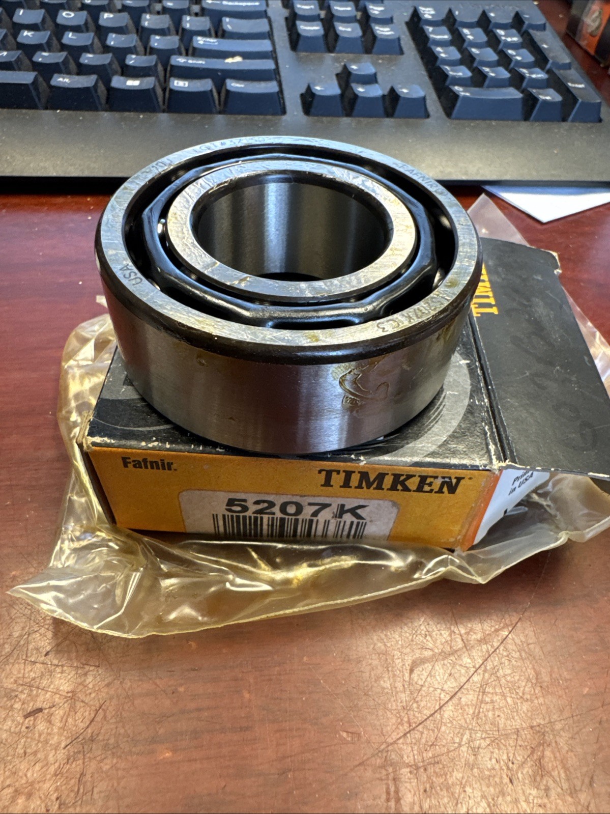 TIMKEN 5207 K BALL BEARINGS B379
