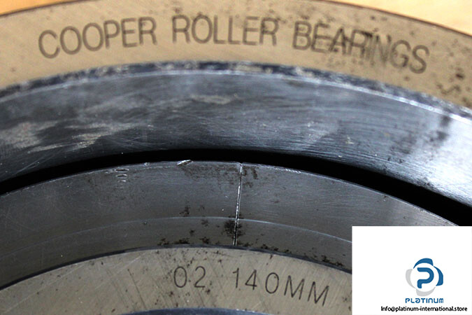COOPER 02B 140MM EX SPLIT ROLLER BEARING