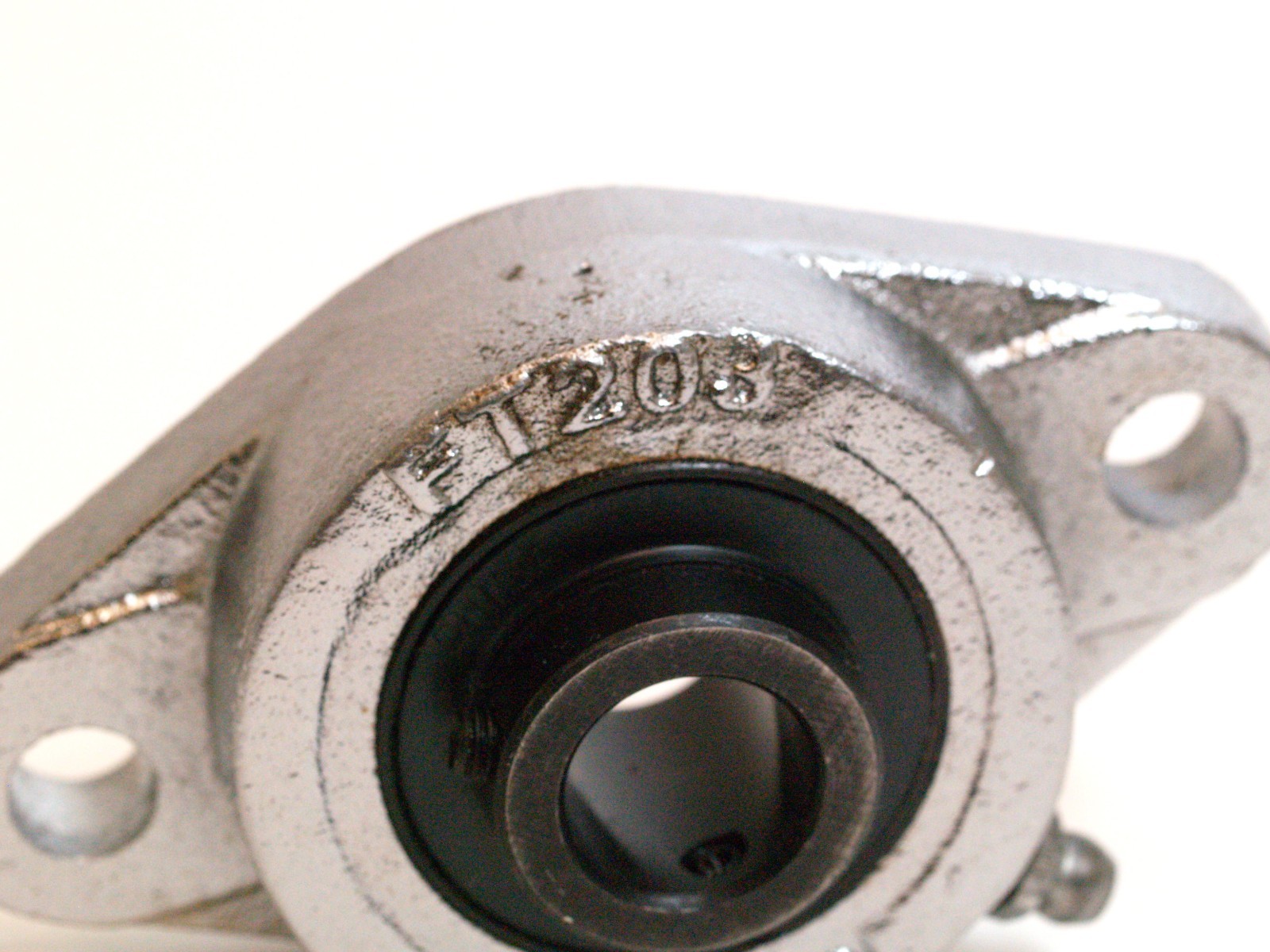 IPTCI BUCNPFL201-8 Ball Bearing Corrosion Resistant 2 Bolt Flange Nickel 1/2″