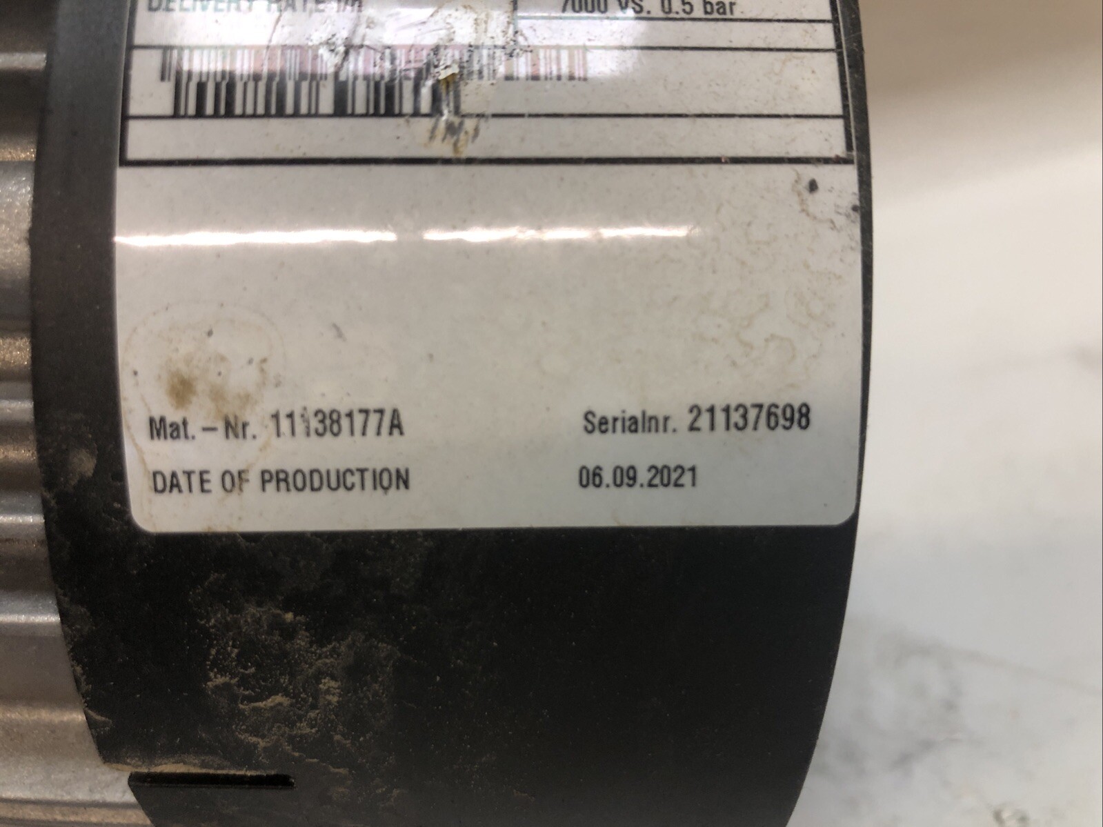 1 New VALEO Water Pump SPUMP 260 CAN 05, 11138177A, 24V/260W |U.S.A. Seller| *