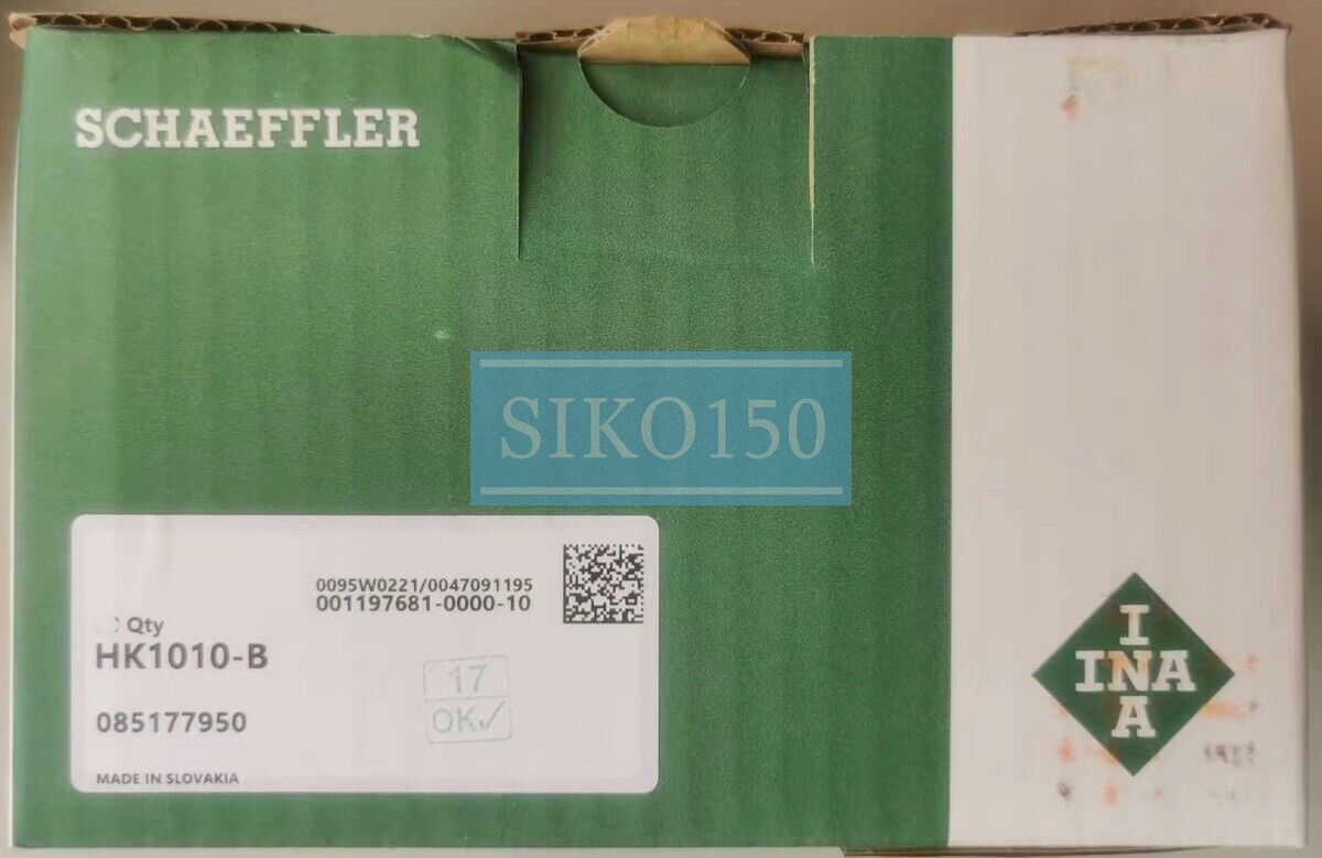1PC INA HK1010-B Needle Roller Bearings #SK