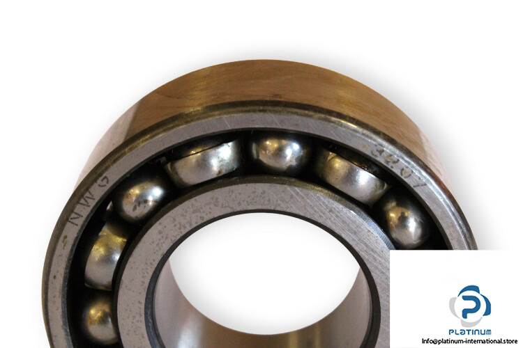 NWG 3207 DOUBLE ROW ANGULAR CONTACT BALL BEARING_NWG 3207