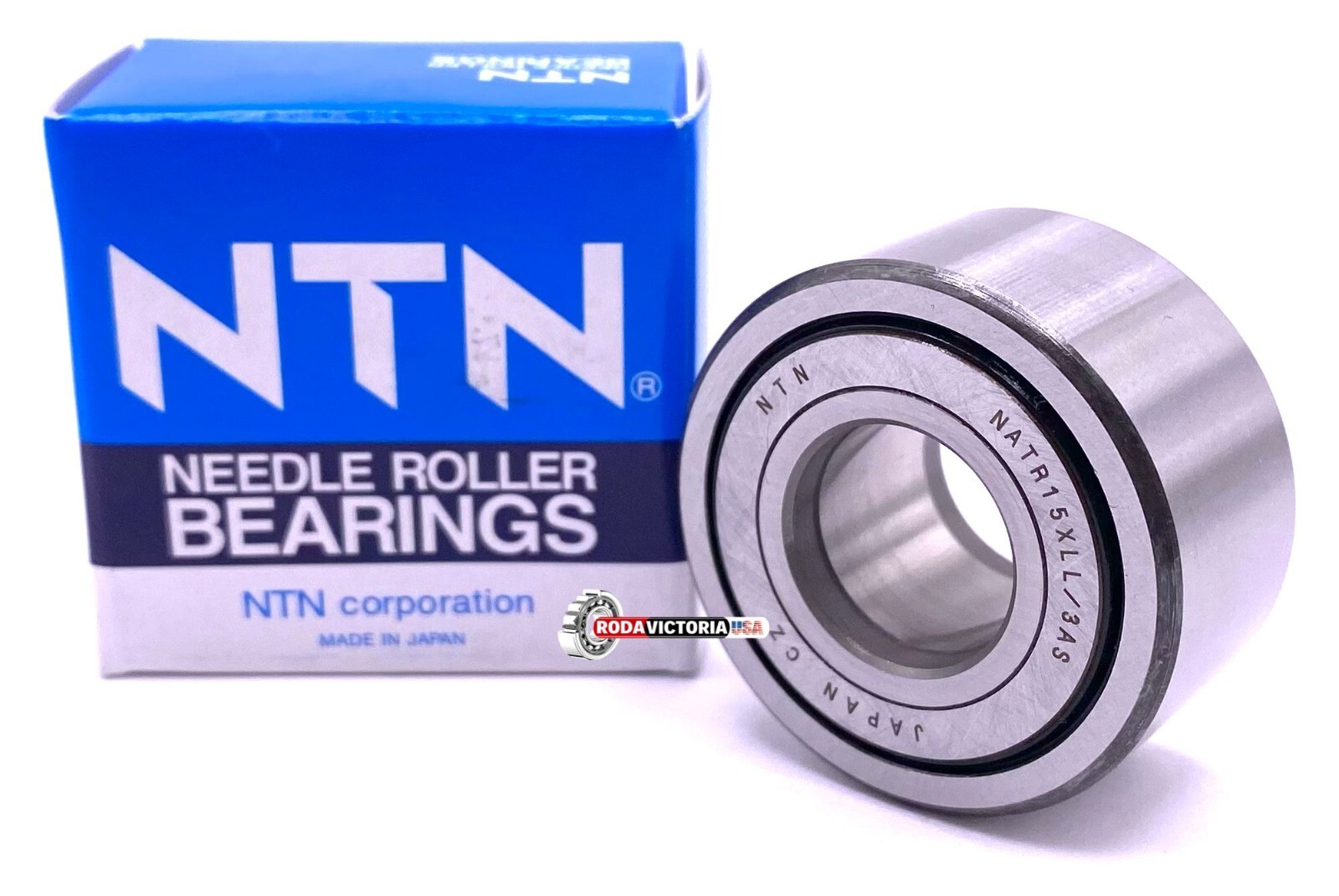 NTN Japan NATR15 XLL Yoke Type Track Rolle NATR15 XLL/3AS 15x35x19 mm