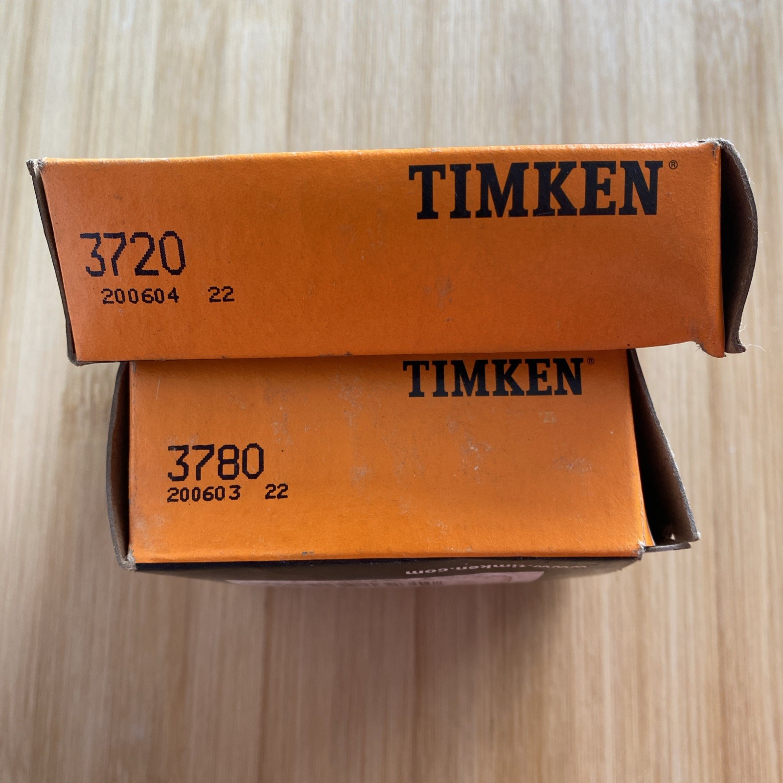 Timken 3780 / 3720 Tapered Roller Bearing NEW — Box Damage