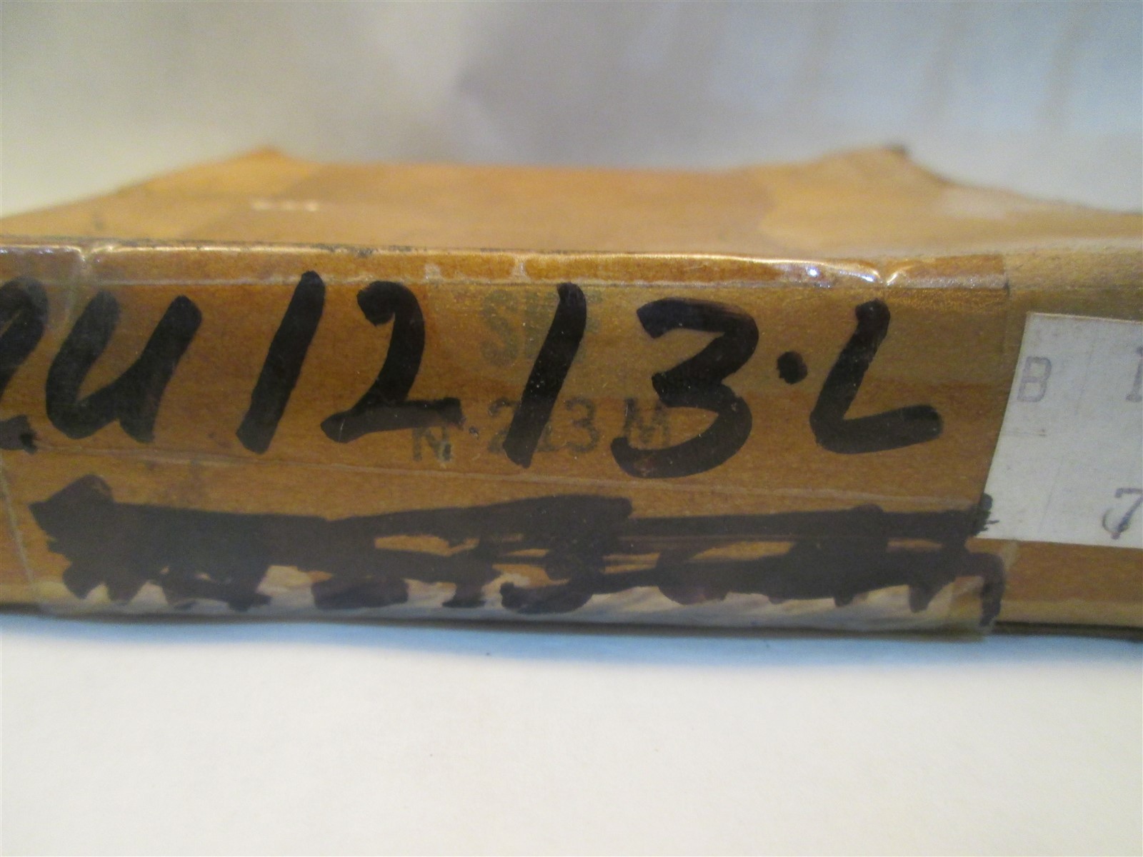 SKF 2N13 Bearing Box Marked N-213M and MU1213L