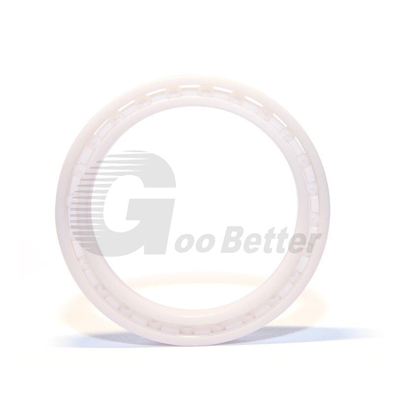 Thin Section Ball Bearing ZrO2 Zirconium Oxide Ceramics Bearing Model 6700-6712