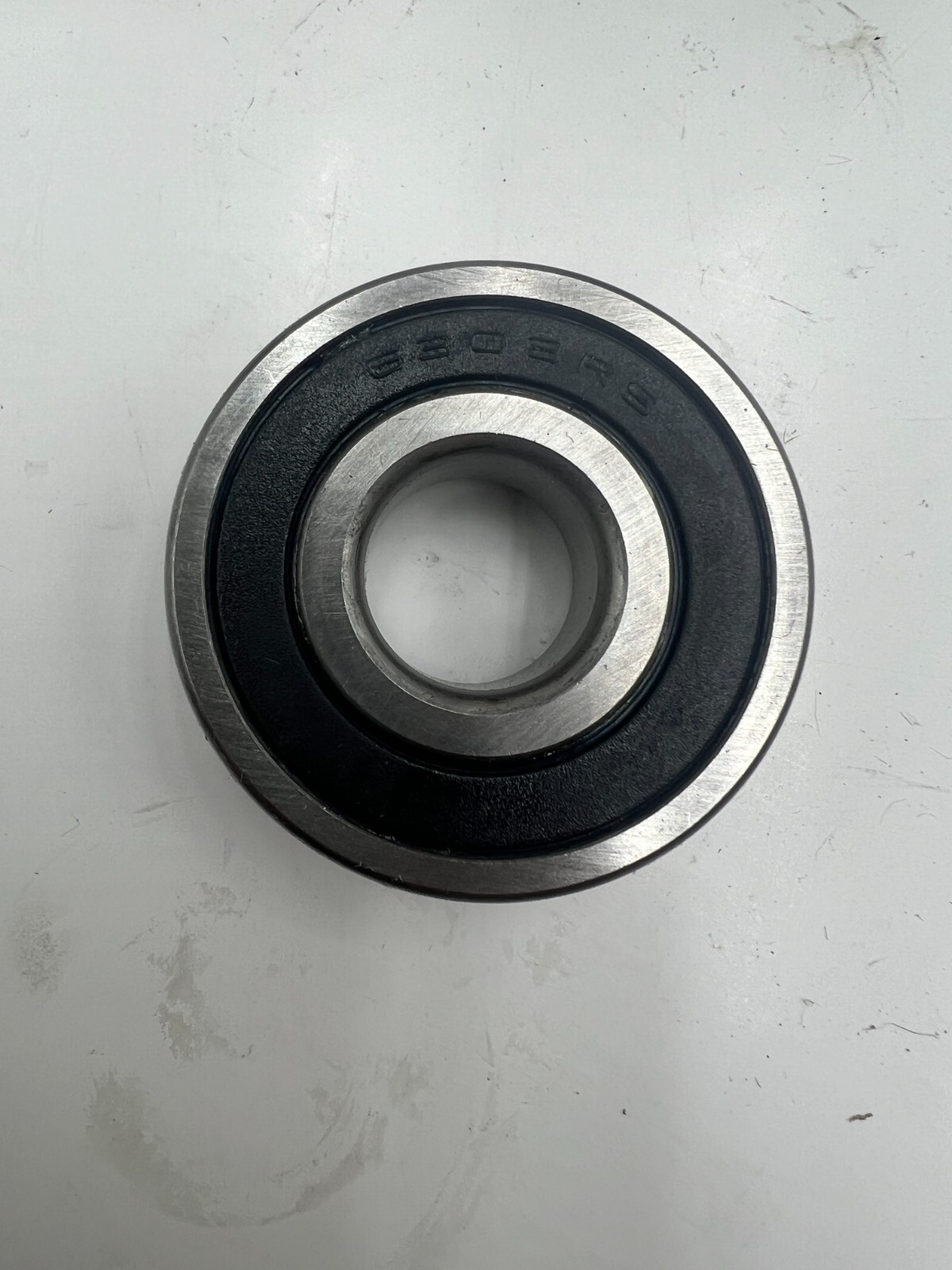 Pack of 10 Rubber Seal Ball Bearing 6303RS Black / Silver