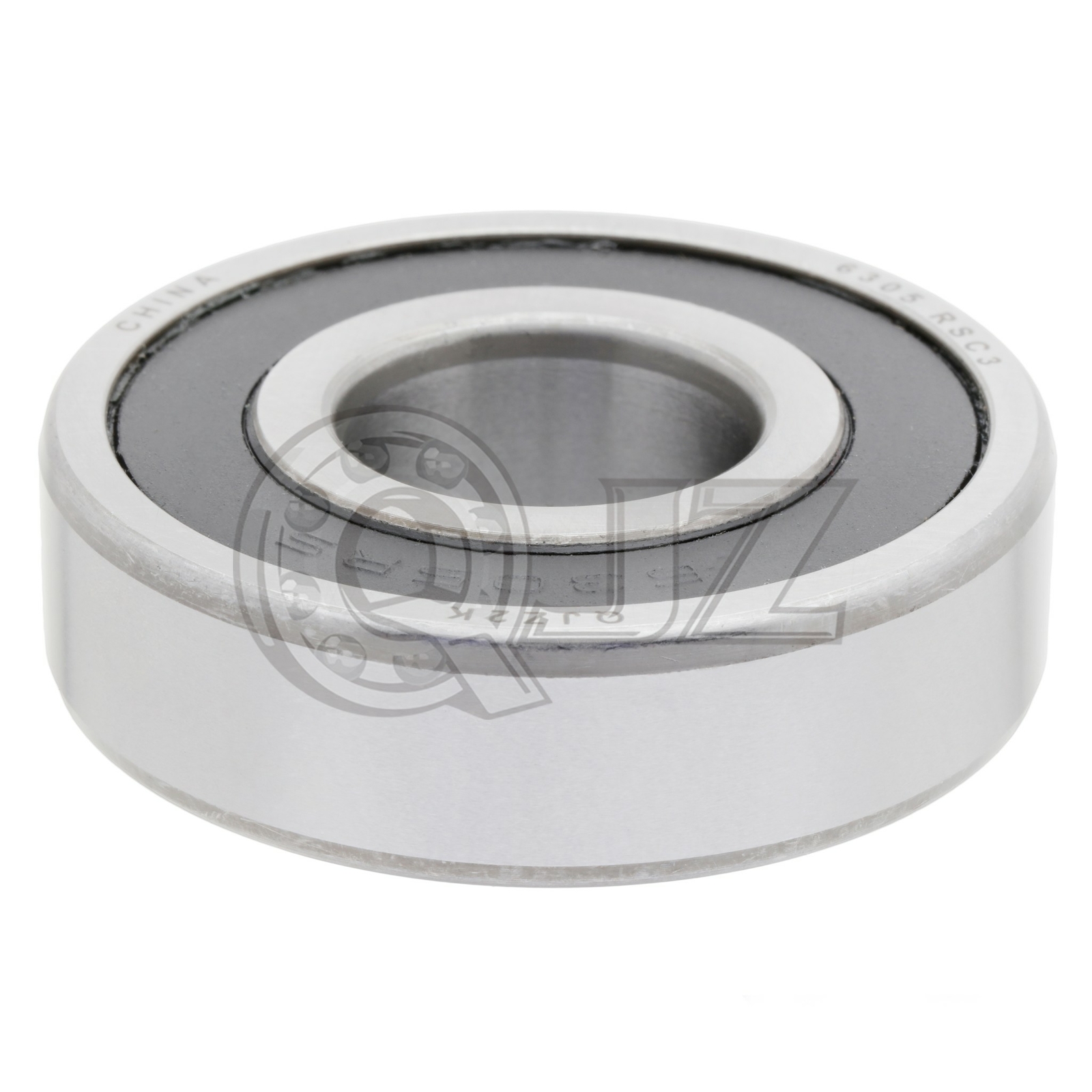 [1-Pk] New 6305-2RS Radial/Deep Groove Ball Bearing [25mm ID x 62mm OD x 17mm W]
