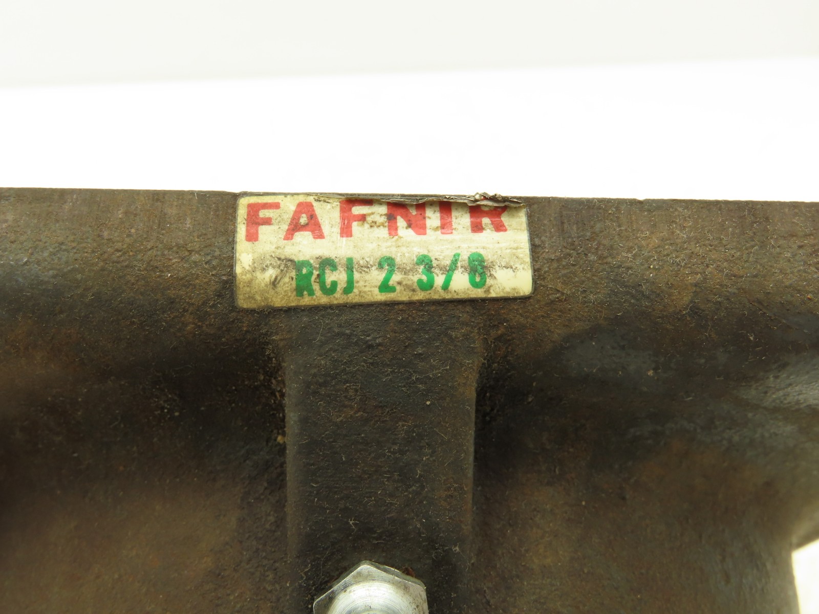 Fafnir RCJ 2 3/8 Flange Ball Bearing Unit 2 3/8″ Bore 4 Bolt No Locking Collar